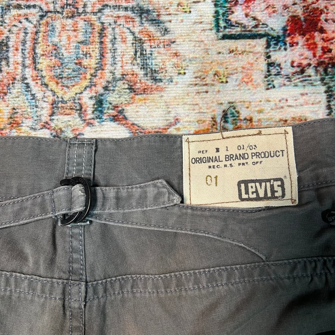 [32X32] 00s 리바이스 신치백 워크팬츠 상품이미지9