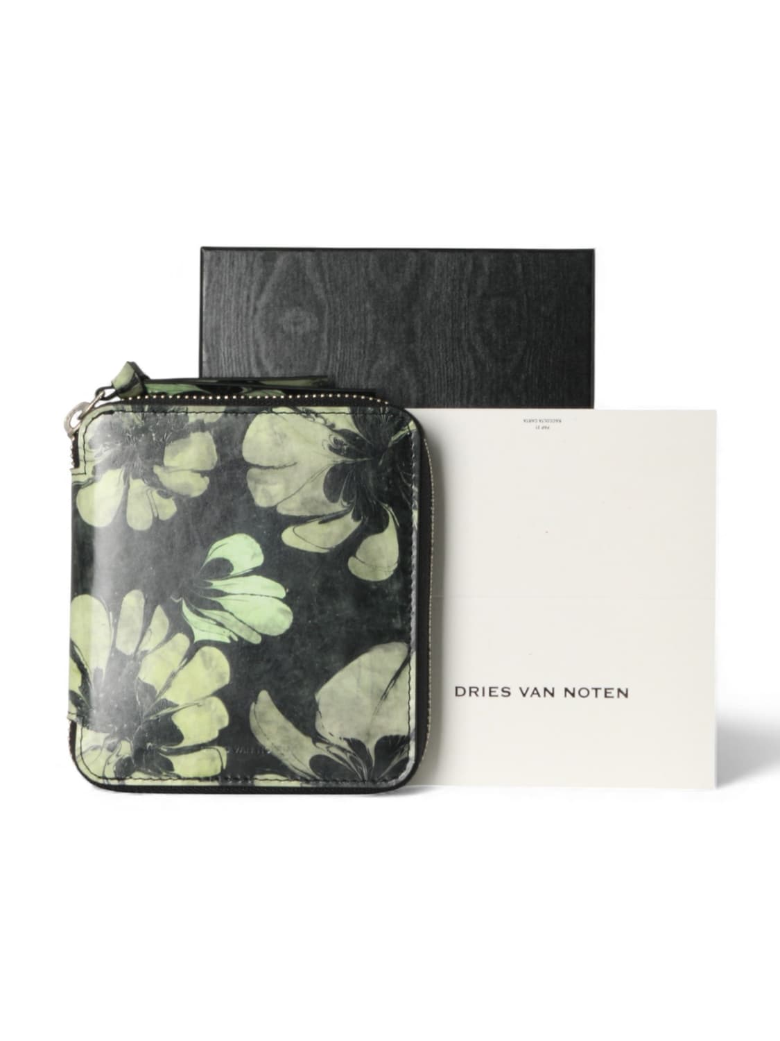 드리스 반 노튼 25SS 지갑 SUMINAGASHI FLOWER 상품이미지1