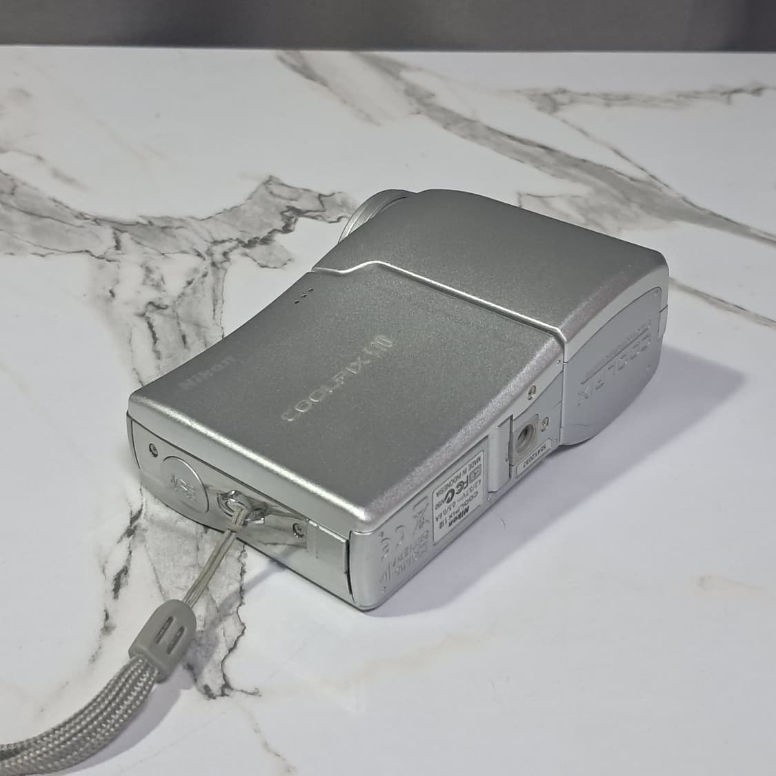 레어템! 민트급) 니콘 Coolpix S10 VR 디지털 카메라 상품이미지5