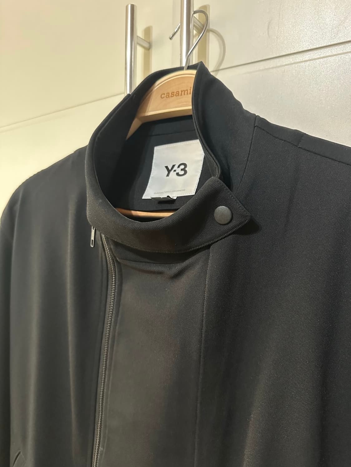 Y-3사이드 집업 자켓 상품이미지2