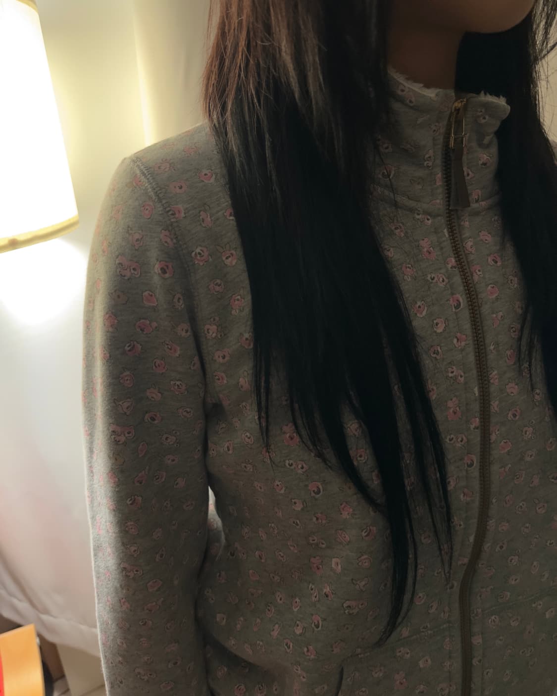 [GOOD DAY] Floral Fleece Jacket 상품이미지10