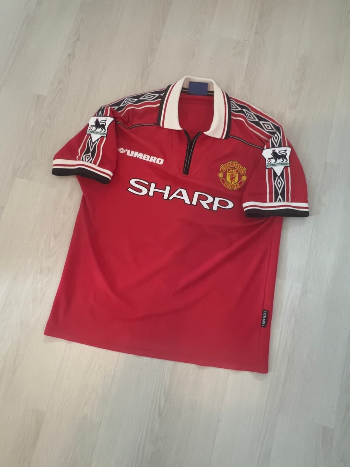 98/00 맨체스터 유나이티드 홈 베컴 유니폼 상품이미지1