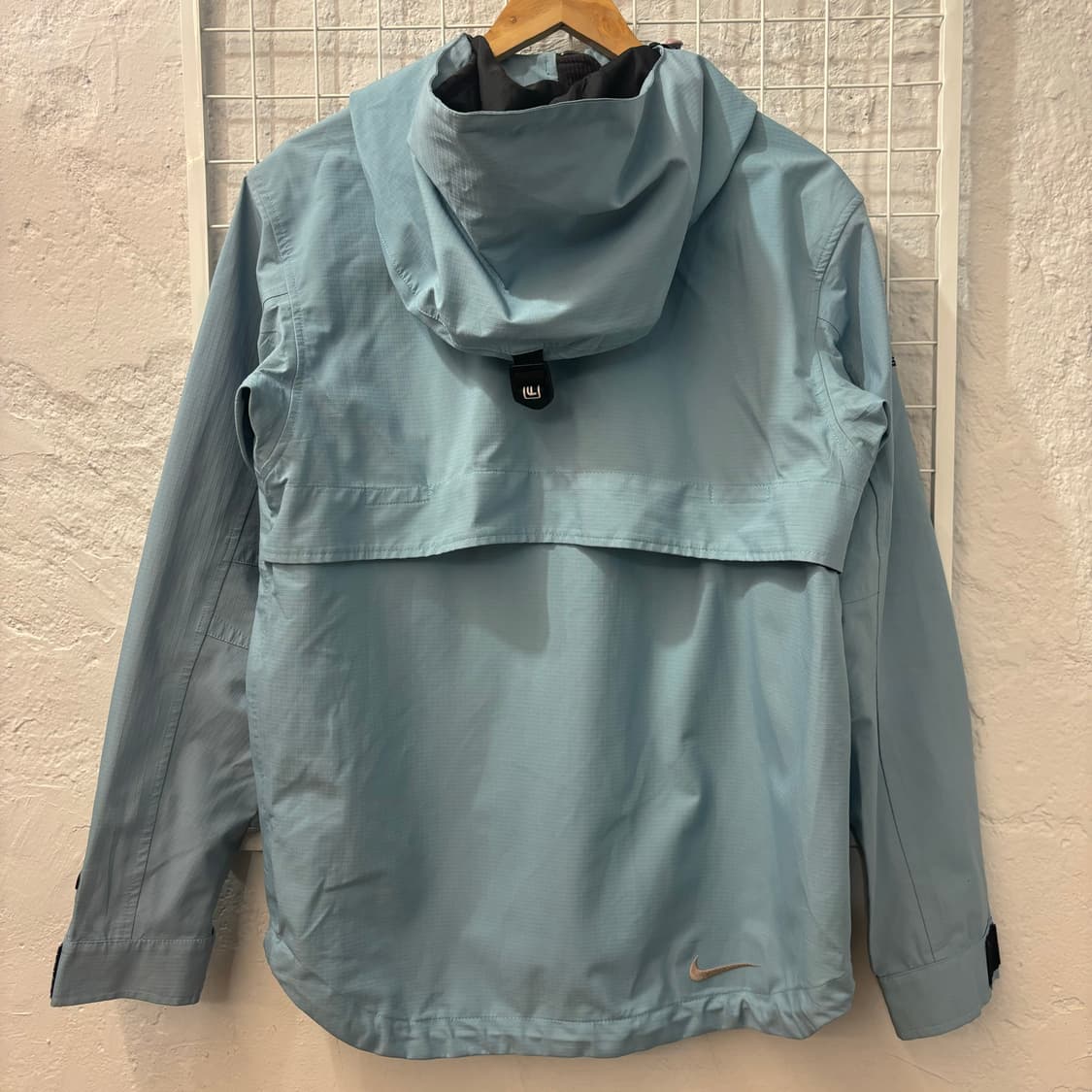 90s 나이키 ACG 올드스쿨 스카이블루 오버핏 바람막이 자켓 S 상품이미지2