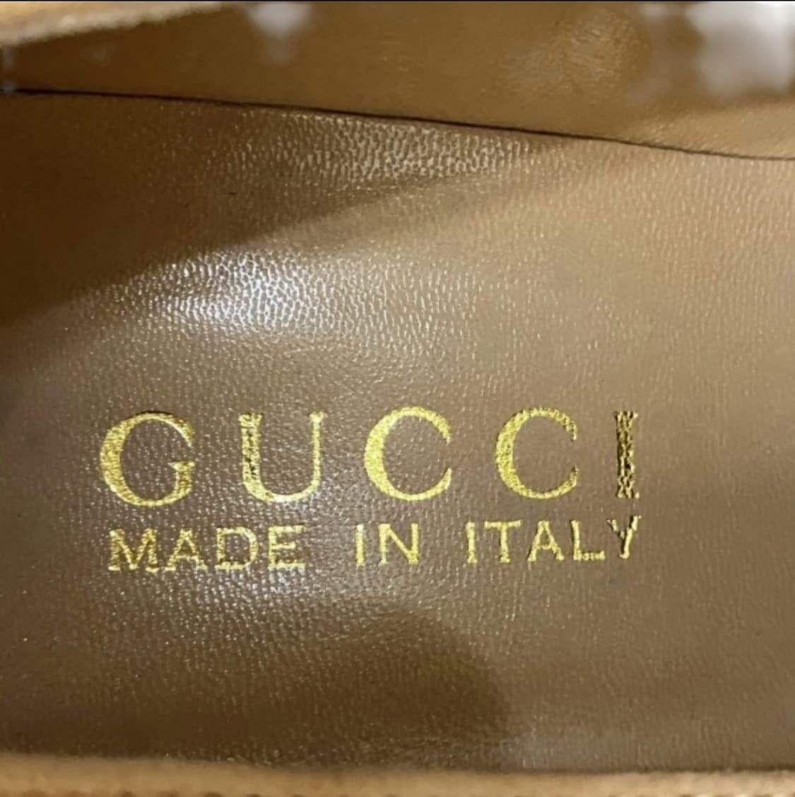 GUCCI 빈티지 로퍼 (여성용 37C / 24cm) 상품이미지4