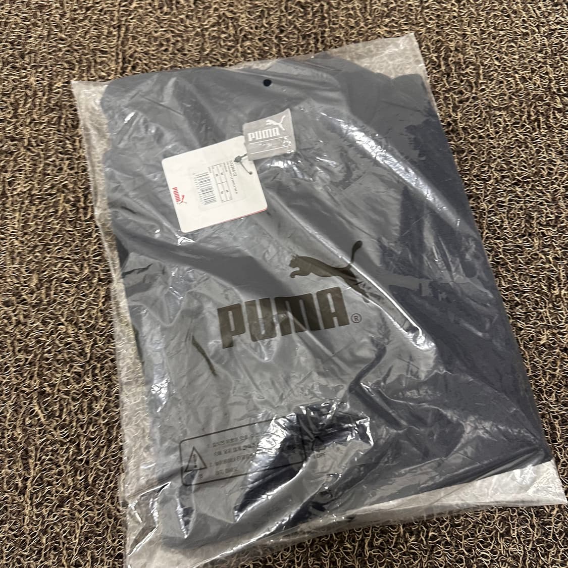 [새상품] PUMA 푸마 목폴라 긴팔티셔츠 네이비 M 상품이미지8