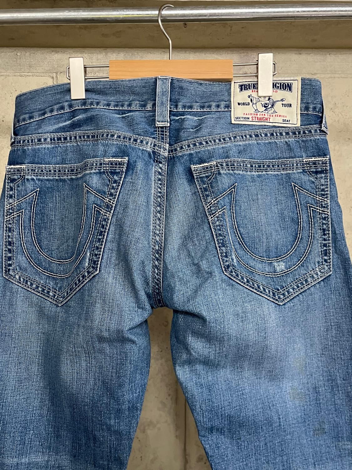 TRUE RELIGION STRAIGHT FIT DENIM 상품이미지6