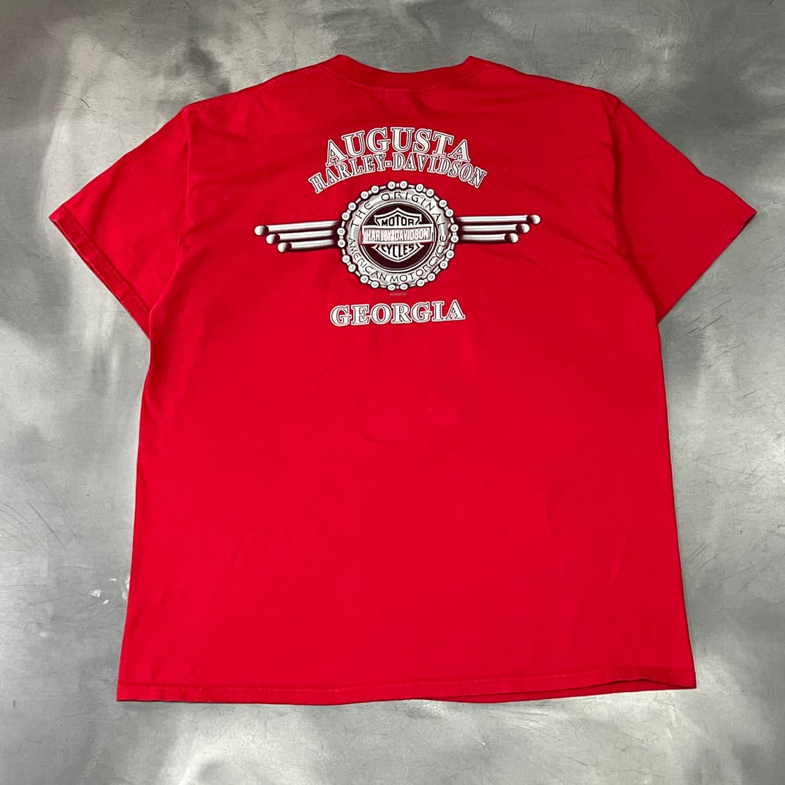  USA 할리데이비슨 프린팅 반팔티 y15750 상품이미지2