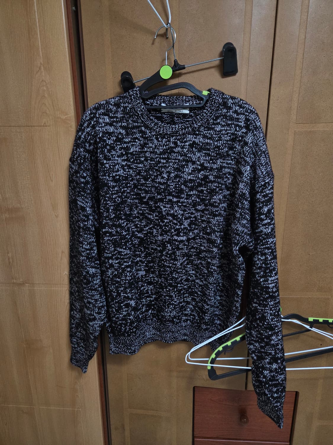 Cristaseya 24AW 막시 멜란지 스웨터 L사이즈 상품이미지2