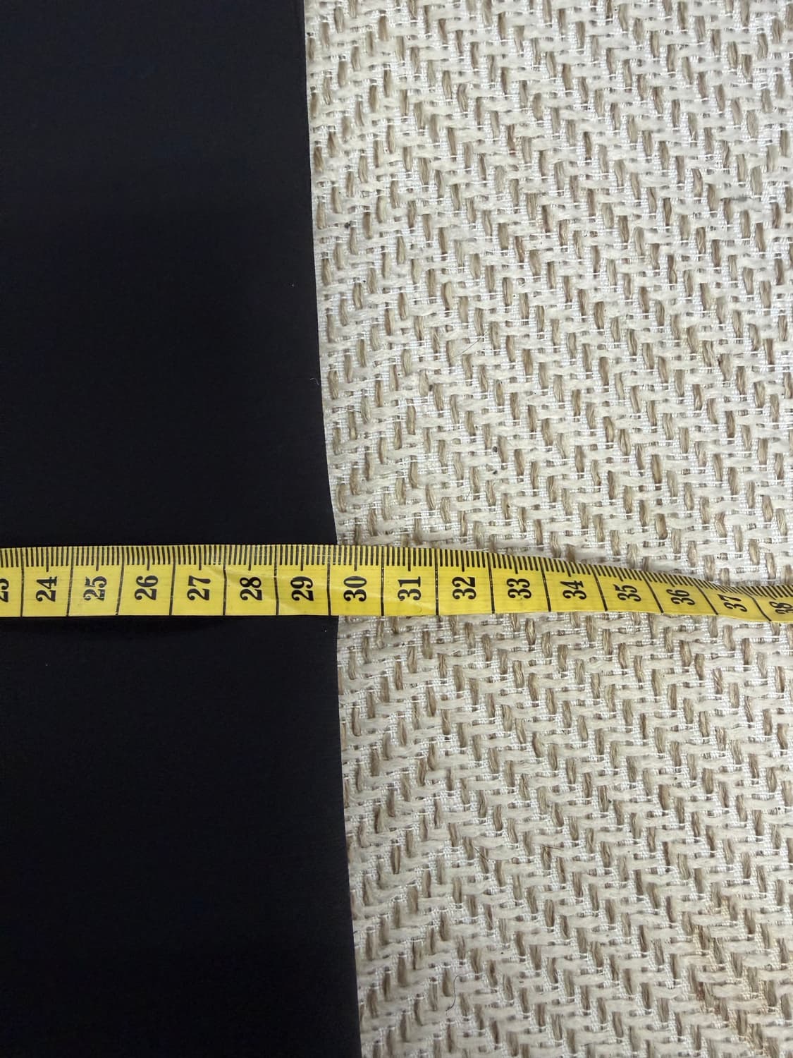 정품) TIME 타임 한섬 밑단절개 슬랙스 팬츠 67(28) 상품이미지10