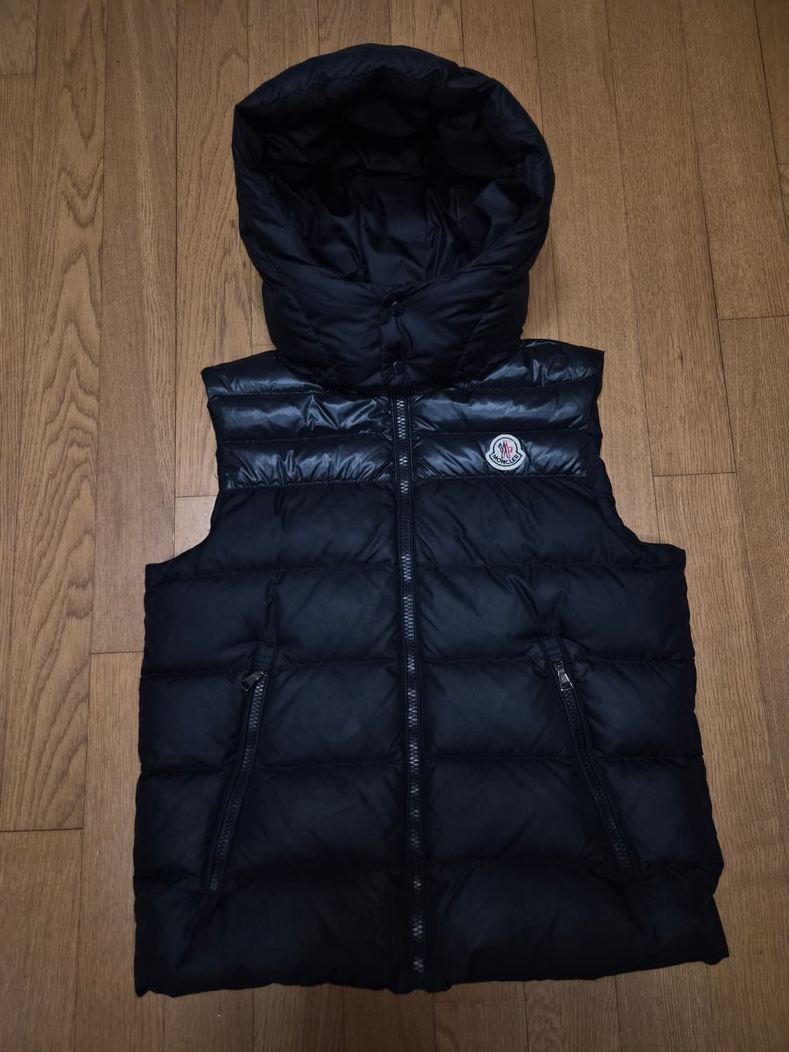 (정품) 몽클레어 패딩조끼 14Y (명품 여자 점퍼 자켓) 상품이미지1