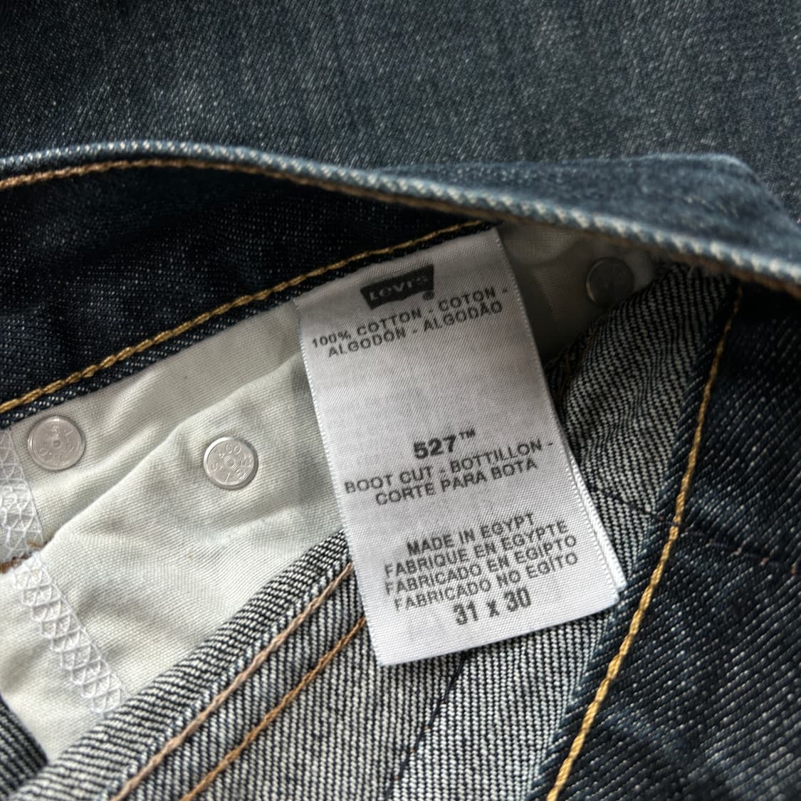 리바이스 데님팬츠 527 31 상품이미지5