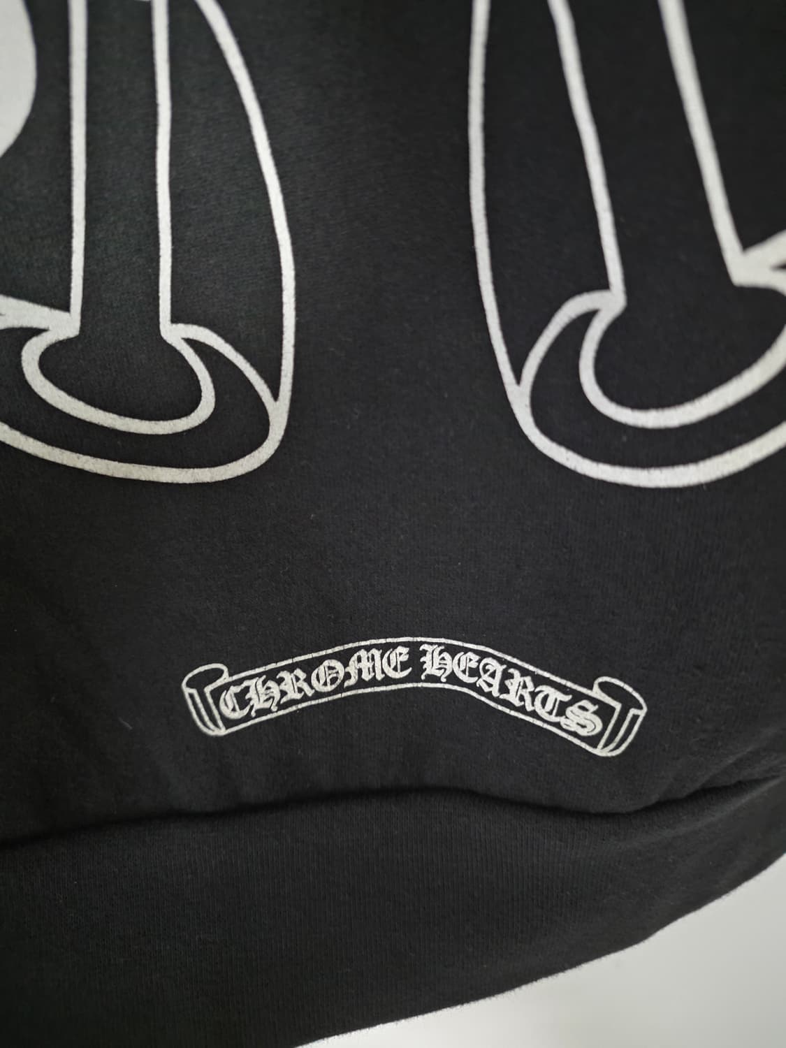 크롬하츠 홀스슈 맨투맨 L 상품이미지8