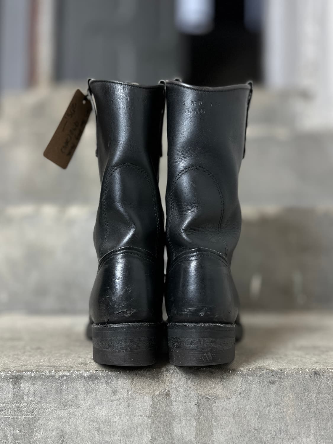 90's OG USA Made 레드윙 1116 페코스 레드윙 웨스턴 부츠 상품이미지6
