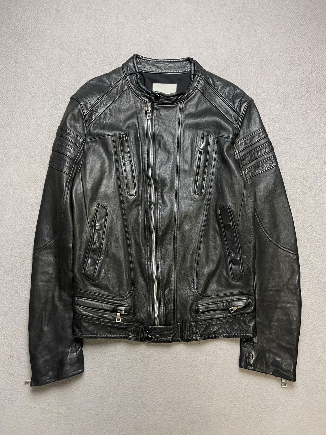 [XL] SLCZ 레더자켓 - 양가죽자켓 100-105 상품이미지1