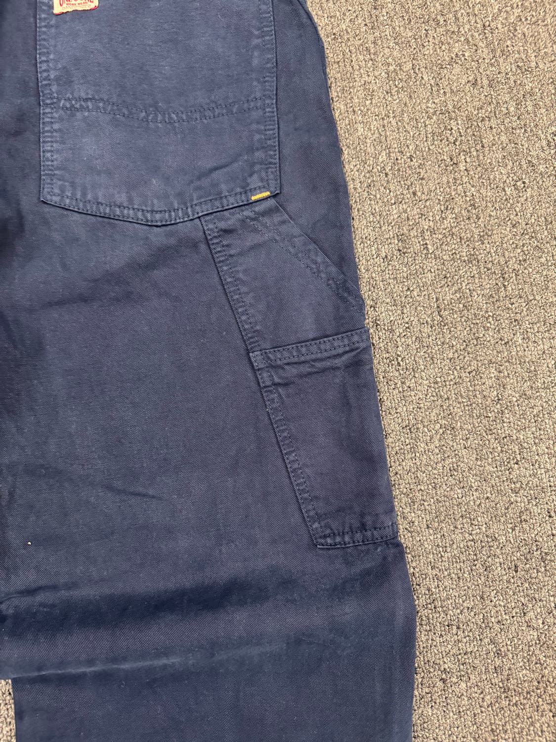 32)One-O-One 빈티지 네이비 카펜터팬츠 상품이미지7