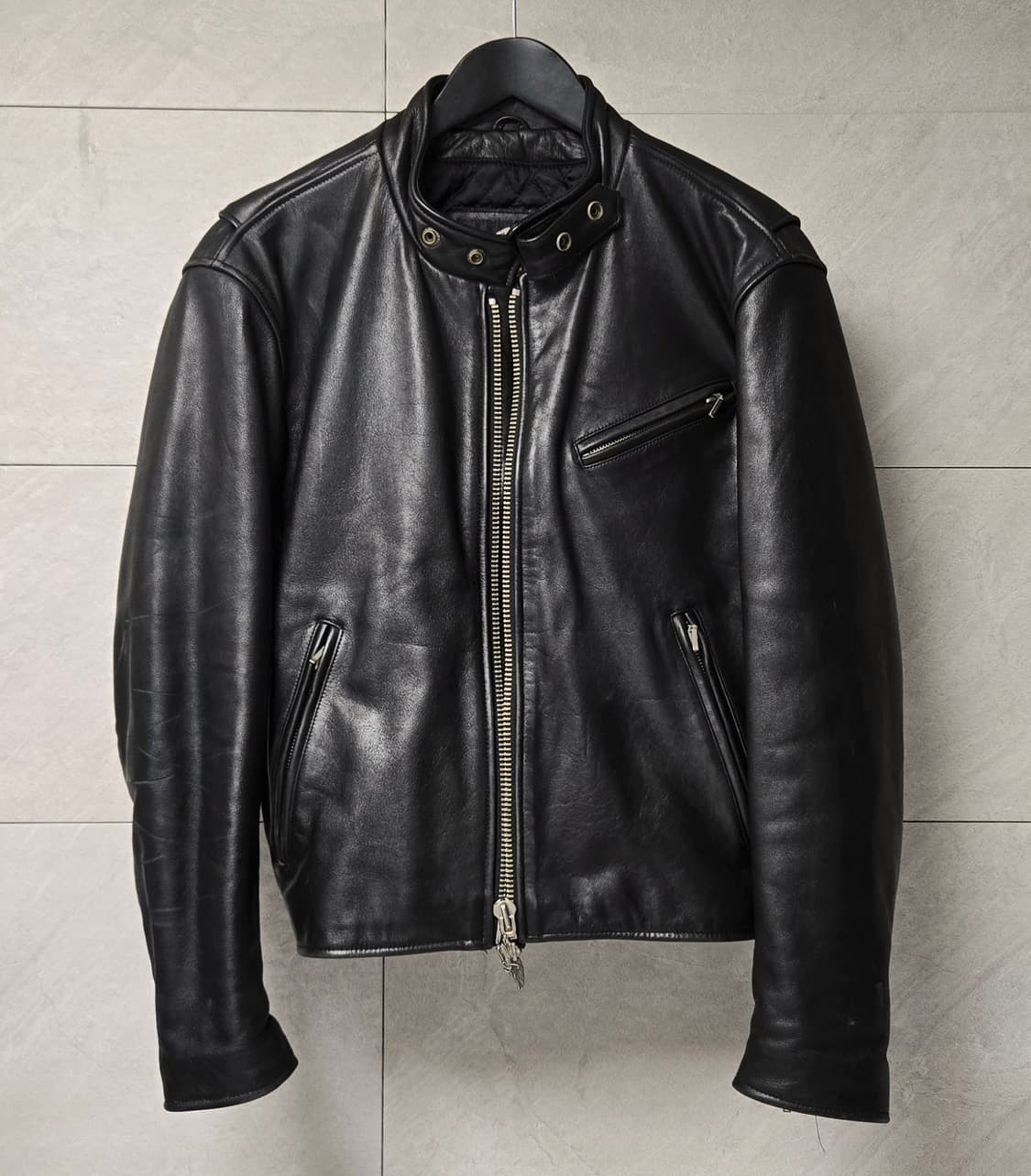 Harley davidson 할리데이비슨 카페레이서 싱글라이더 자켓 M 상품이미지1