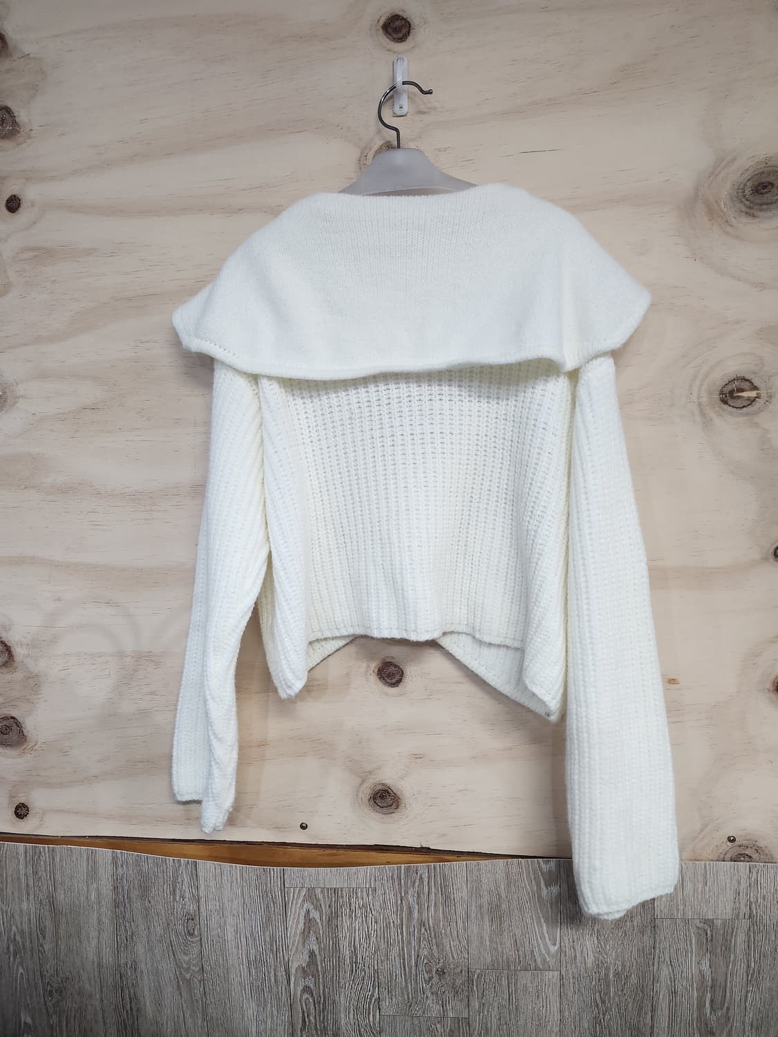 357) 빅카라여성 가디건 상품이미지2