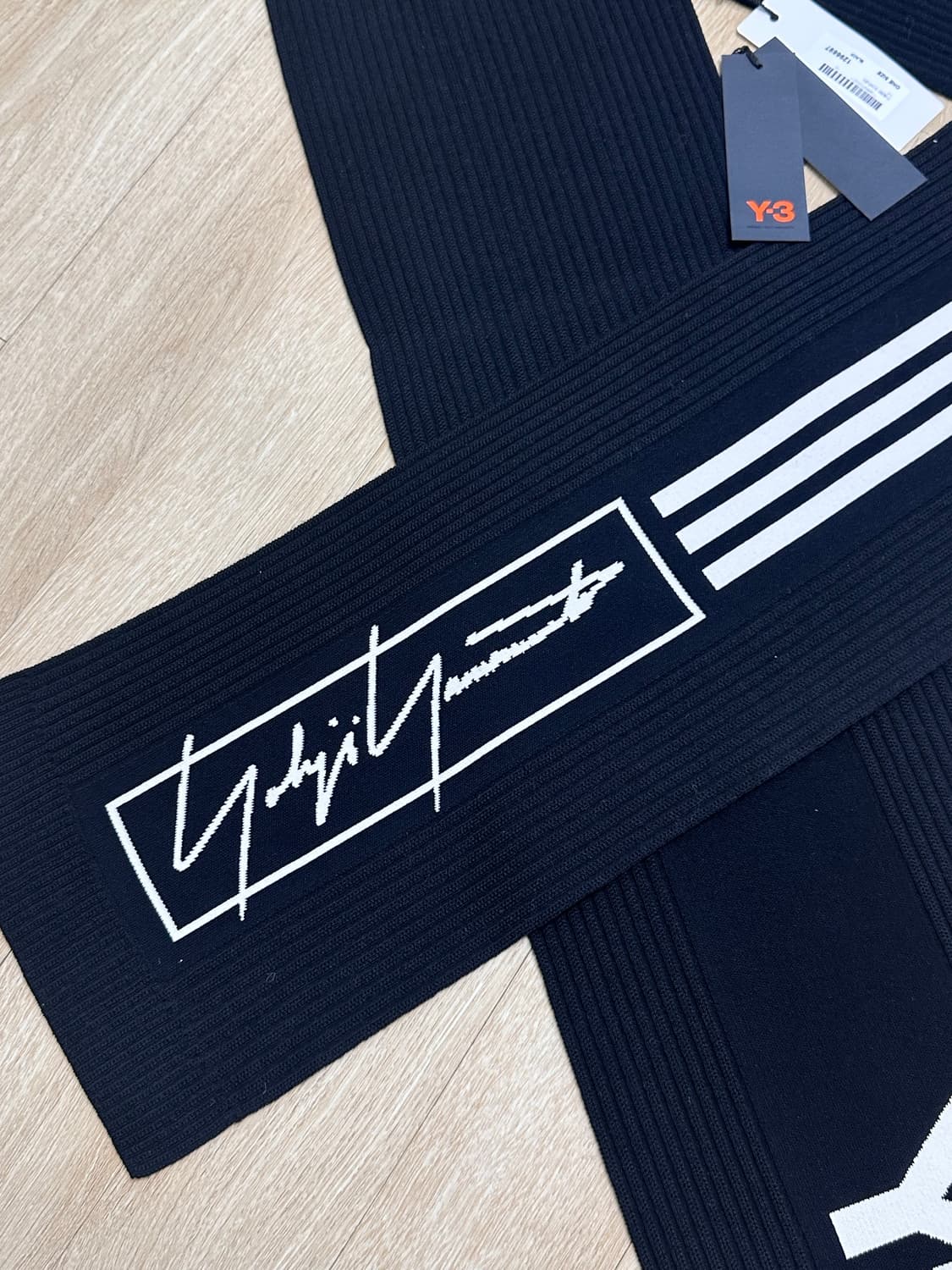 y3 요지야마모토 머플러 상품이미지4