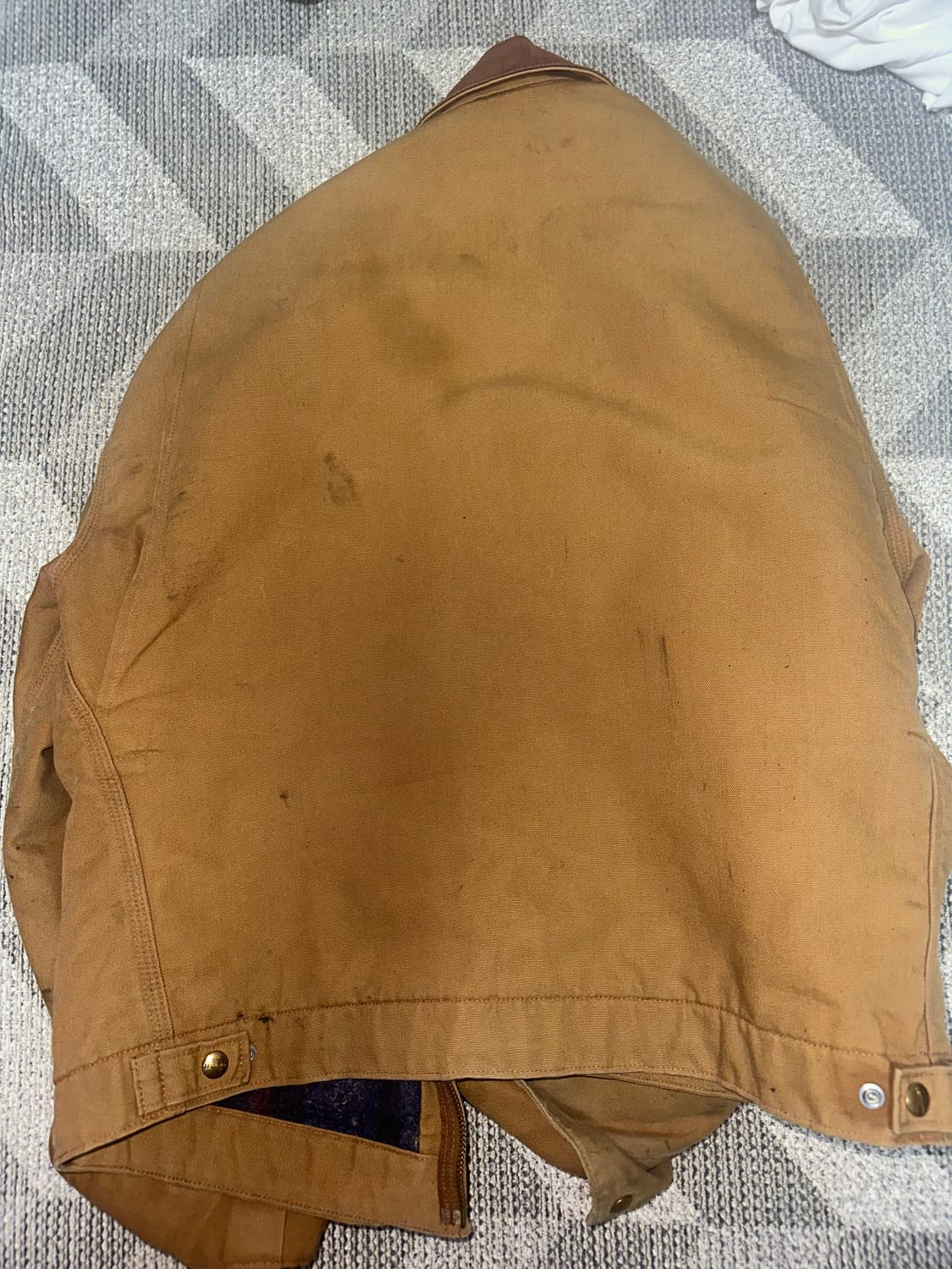 칼하트 워크 자켓  상품이미지5