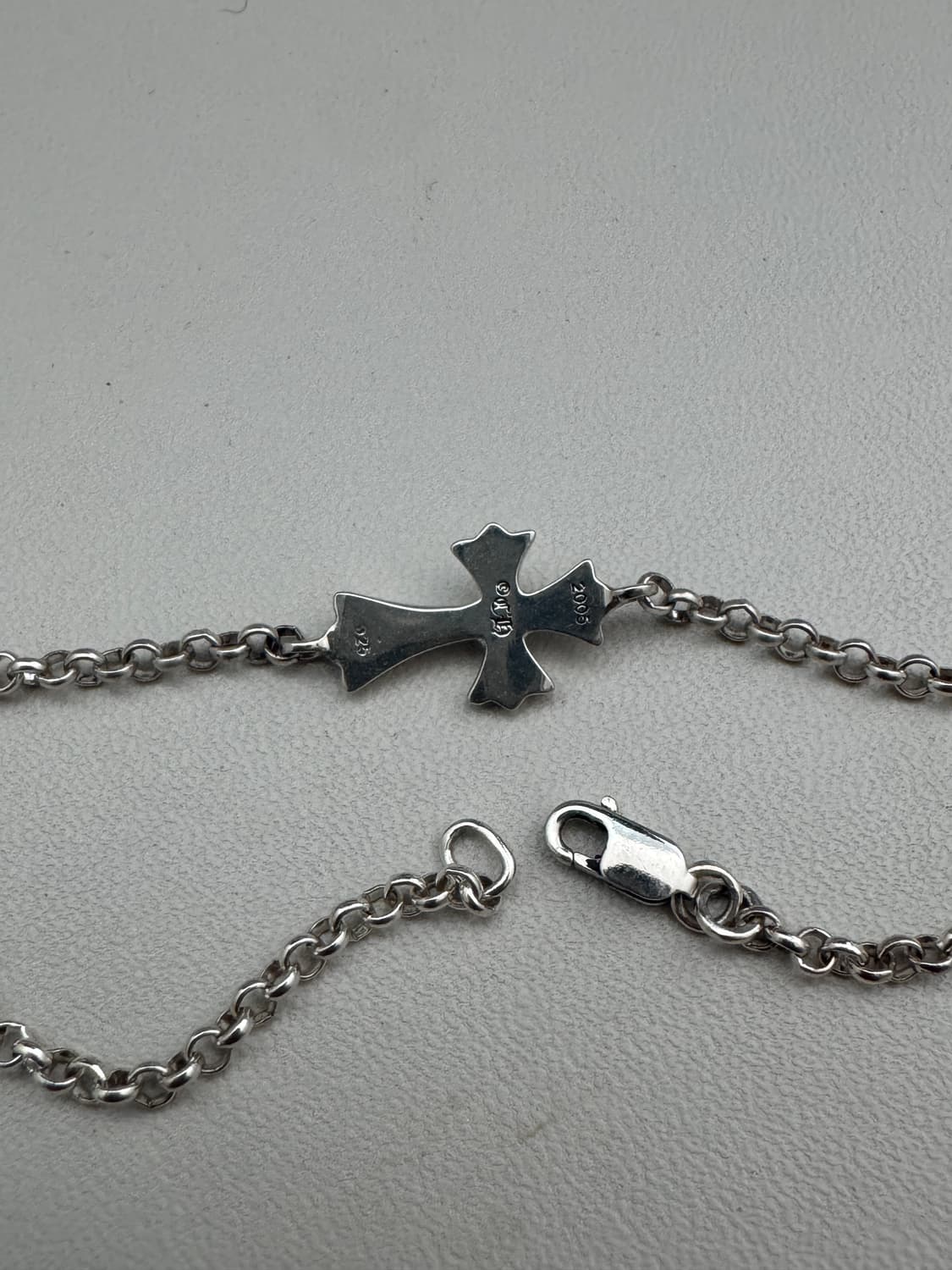 크롬하츠 베이비팻 팔찌 8인치 상품이미지2