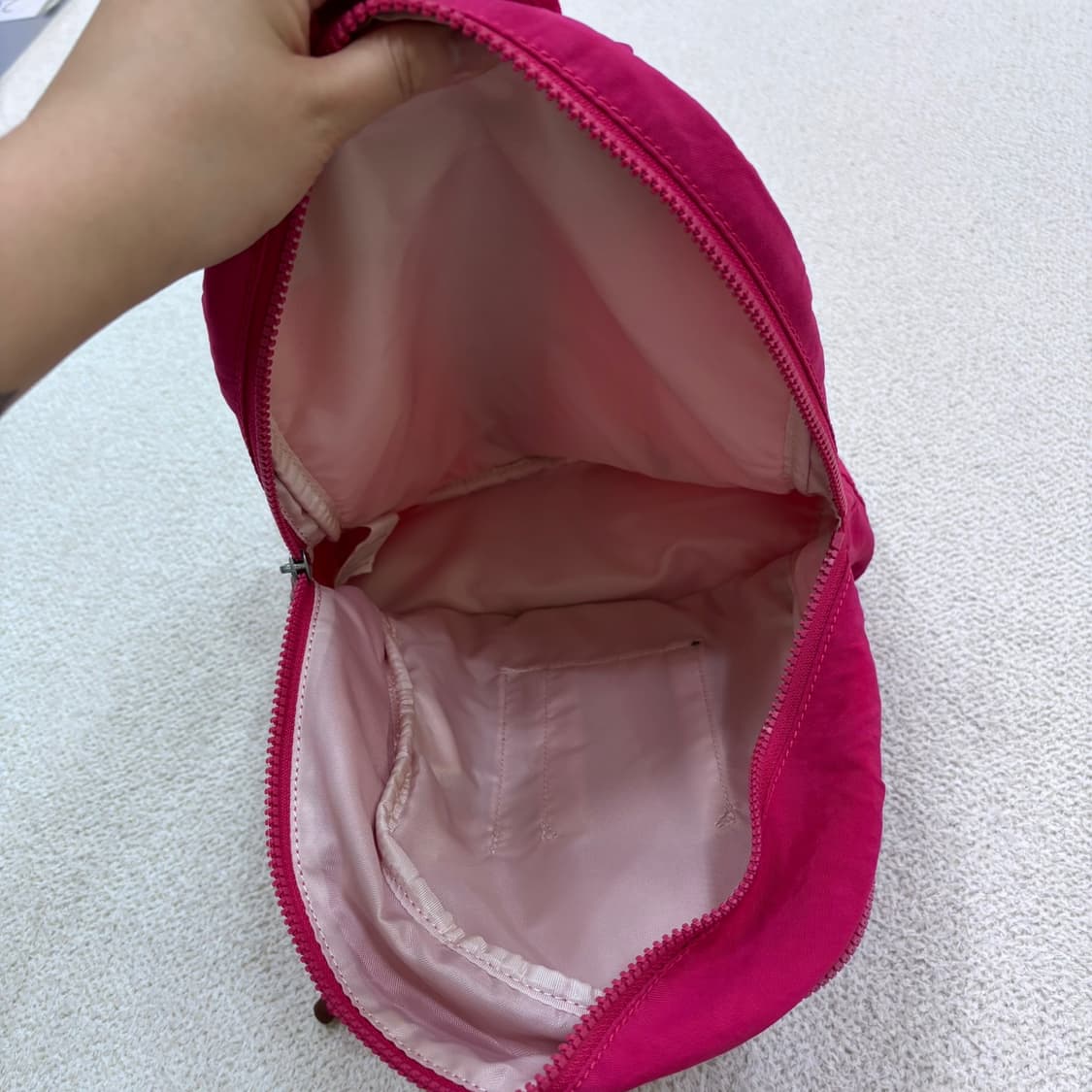 F 키플링 하트 백팩 0519E 상품이미지3