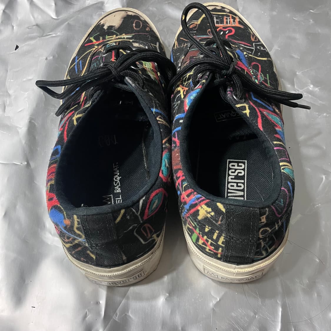 컨버스 x 바스키아 상품이미지4