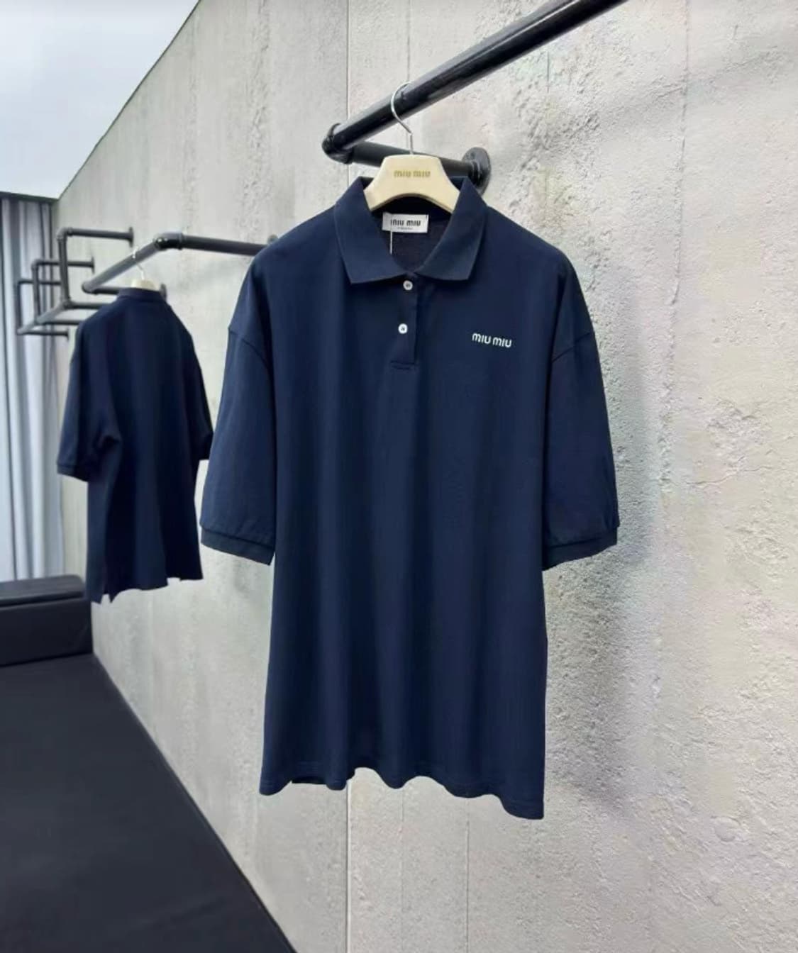 [미우;미우] 새상품 / 폴로 반팔 / 약 100 사이즈 상품이미지1