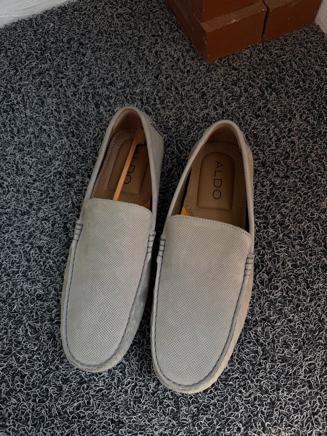 알도(ALDO) 남성 천연 소가죽 드라이빙 슈즈 / 로퍼 상품이미지5