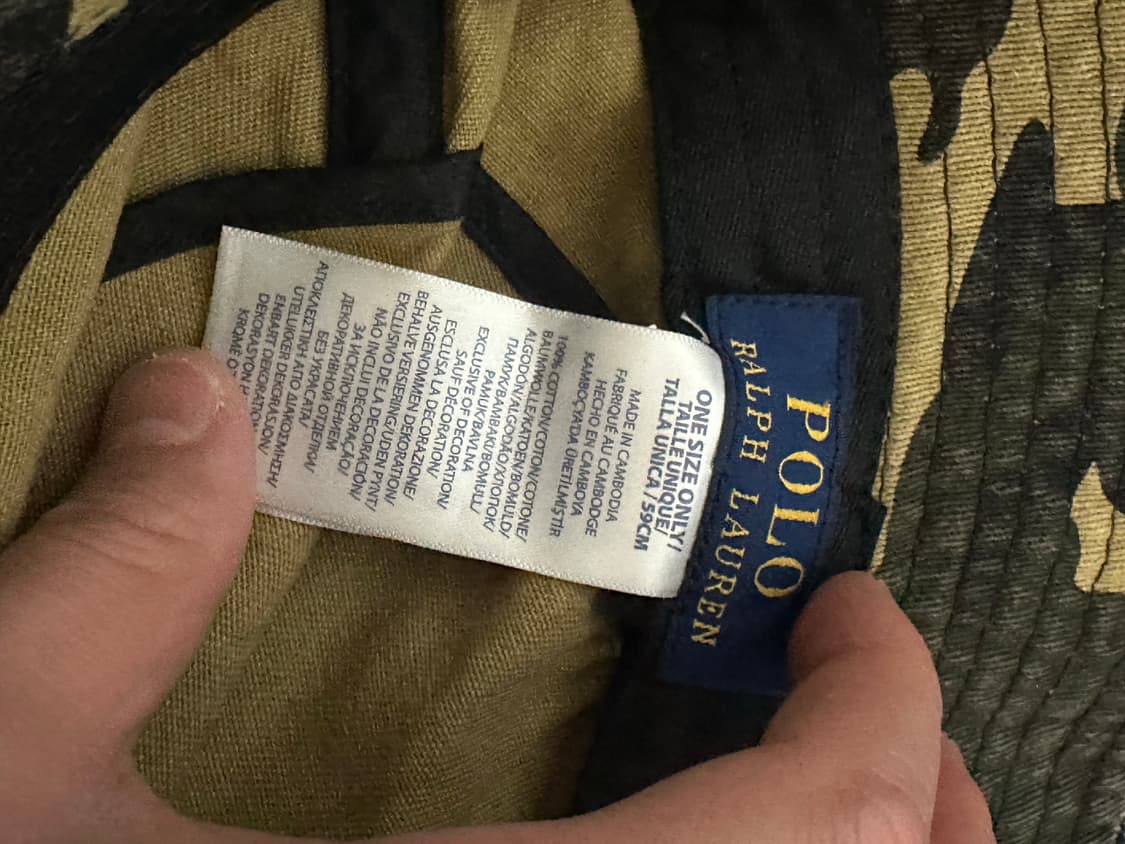 폴로 버킷헷 상품이미지2