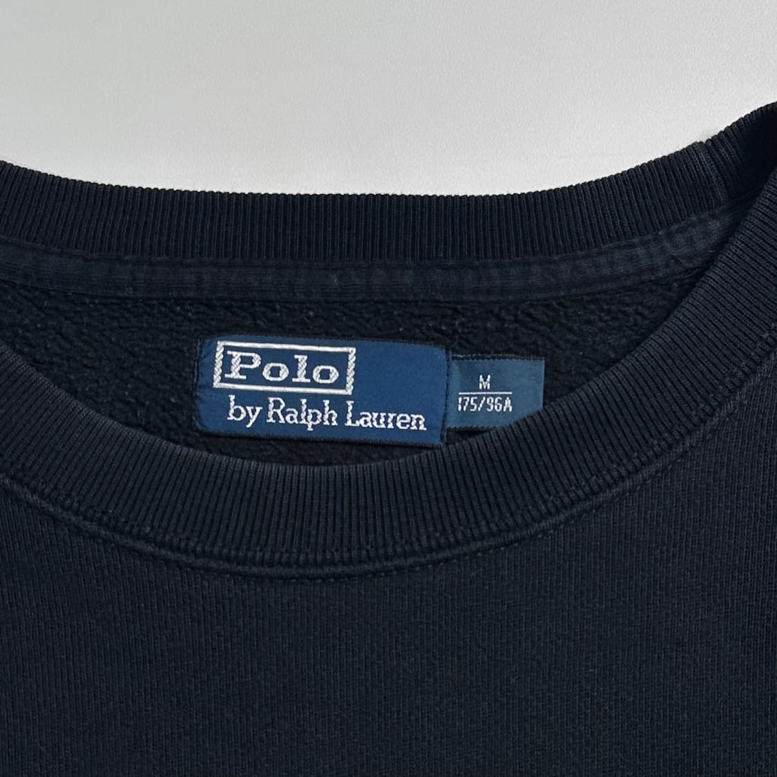폴로 랄프로렌 블랙 맨투맨 상품이미지5