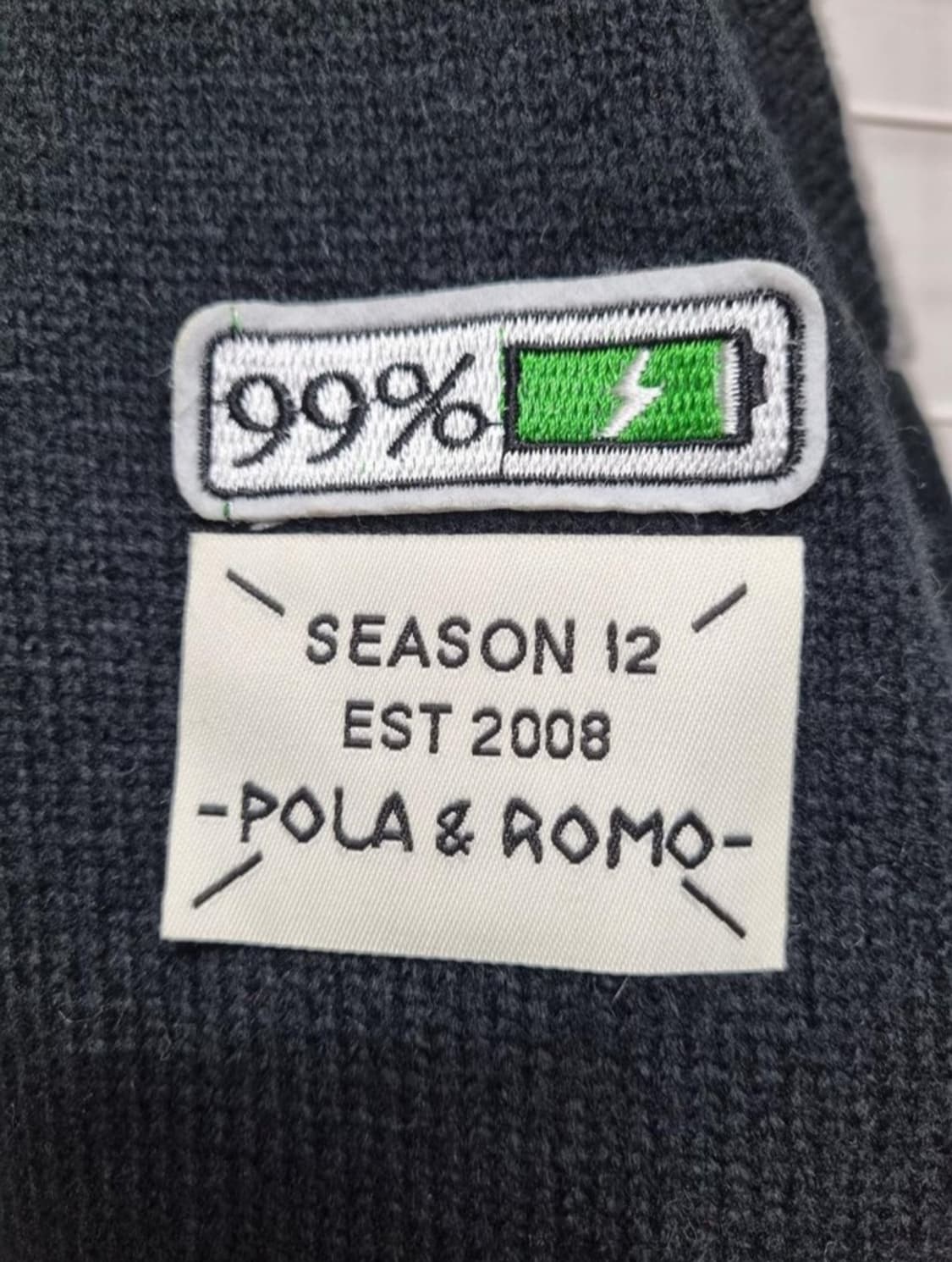 (택포)  폴라앤로모 니트가디건 free 상품이미지4