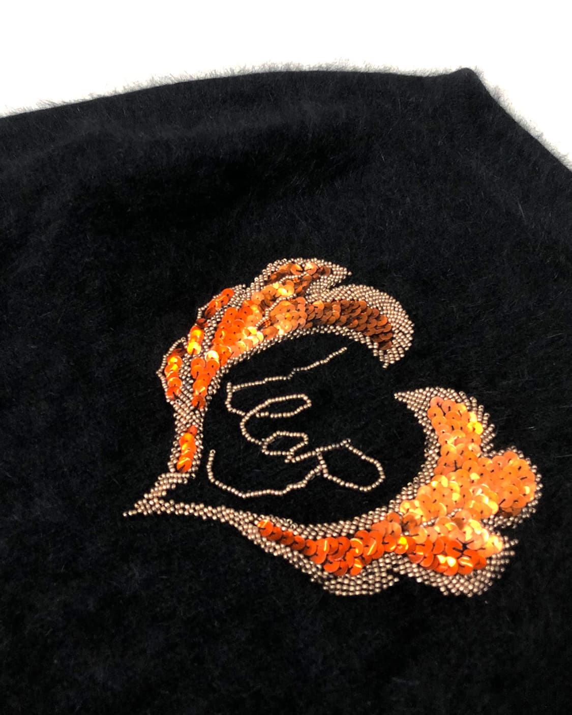 Vintage 앙고라 7부 니트  상품이미지4