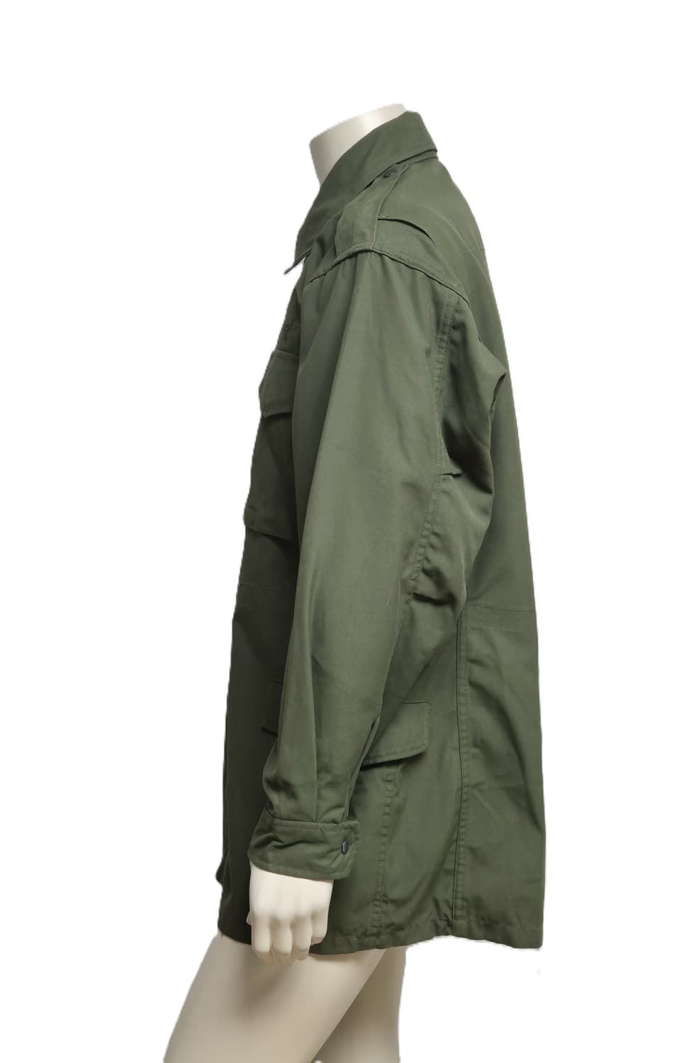 국군 구형 민무늬 야전상의 전투복 상의 자켓 (XL) 상품이미지2