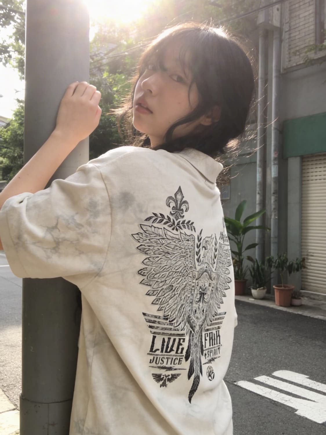 버커루 이글 그래픽 PK 티셔츠 상품이미지1