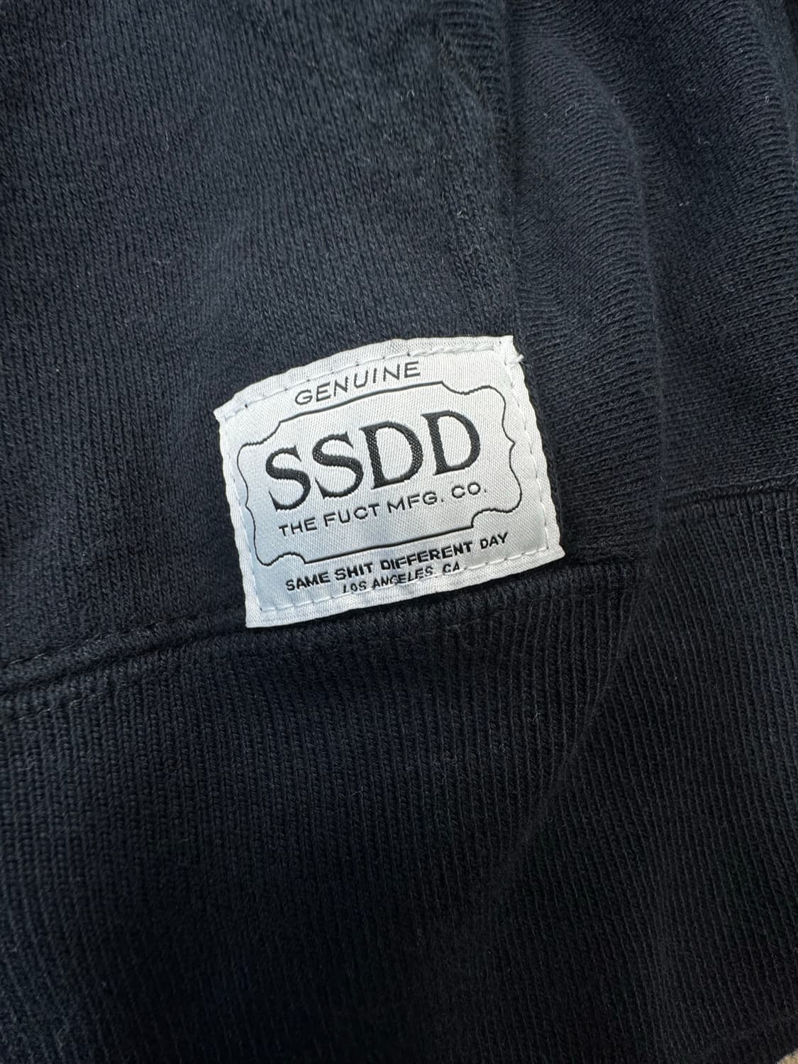 [초희귀/XL] FUCT SSDD x EXCEL 하드코어 콜라보 후드 집 상품이미지6