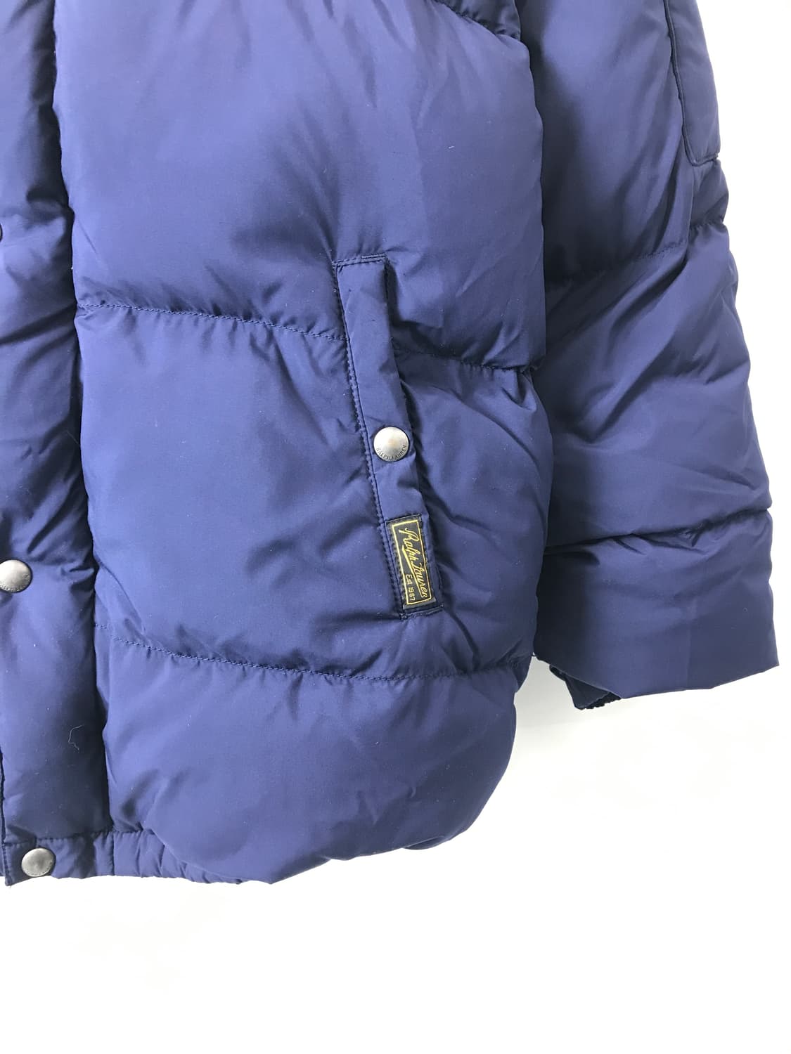 Polo Ralph Lauren Navy Puffer Jacket 상품이미지5