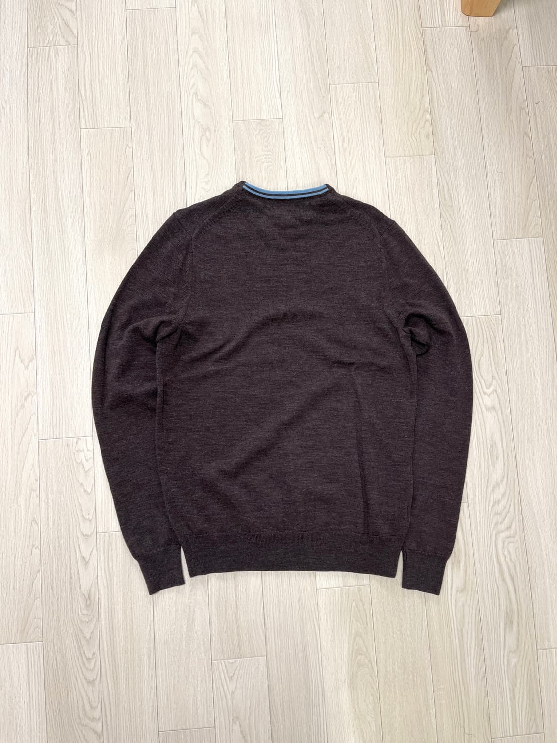 프레드페리 로고 니트 상품이미지3