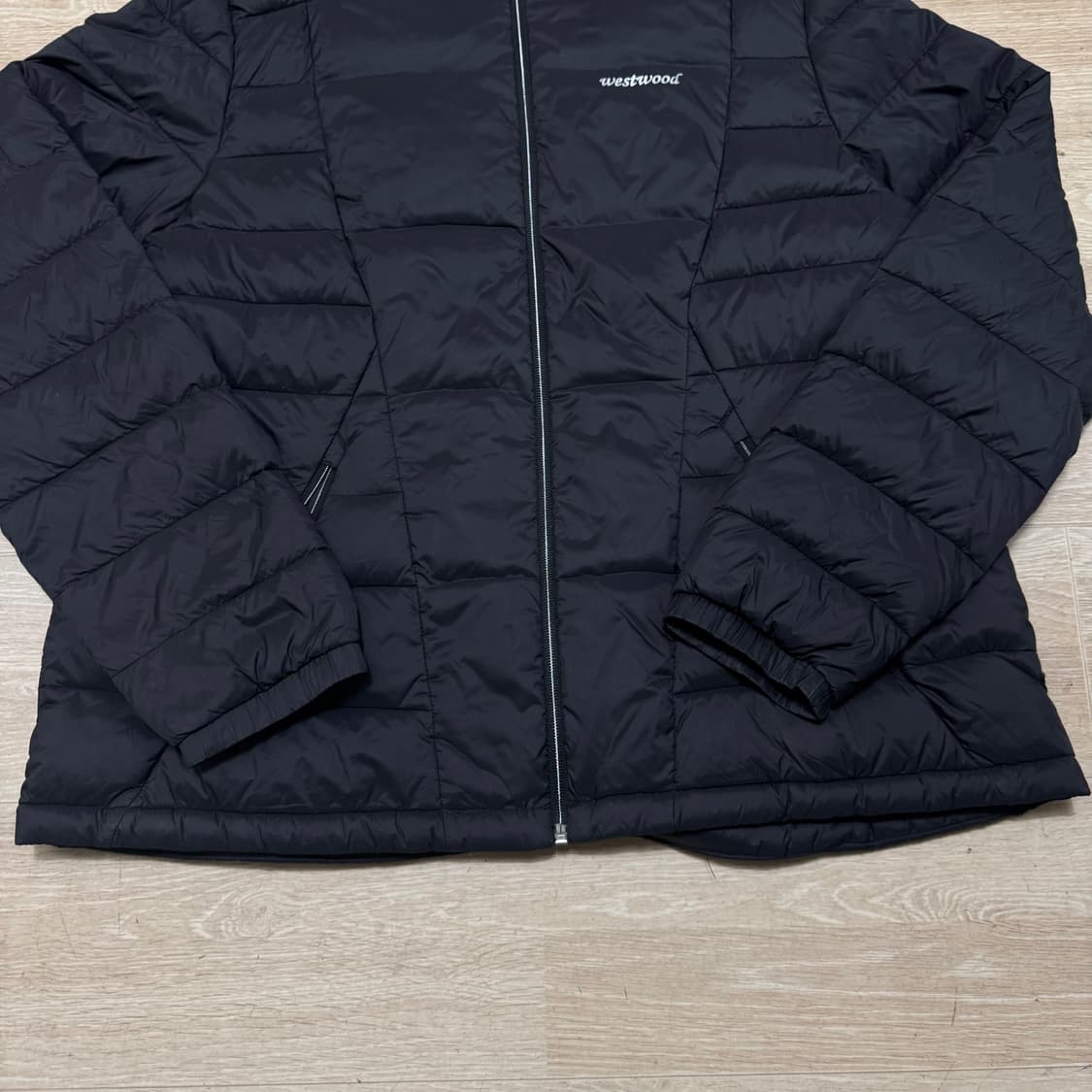 웨스트우드 스몰로고 경량패딩 2XL/110 상품이미지3