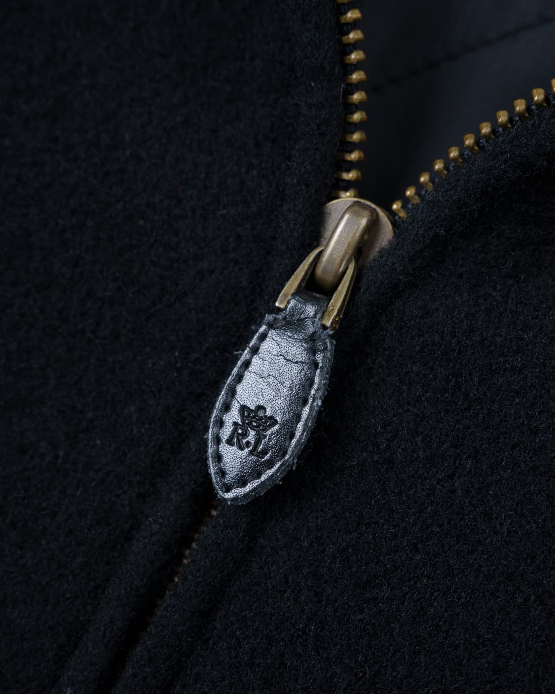 (L) 빈티지 폴로 울 블루종 자켓 상품이미지3