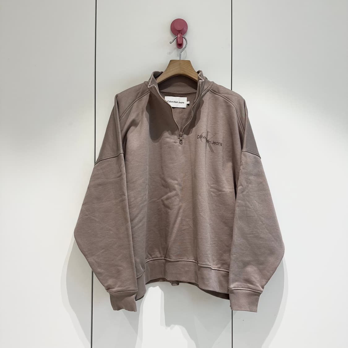 캘빈클라인 라프시몬스 스웻셔츠 상품이미지2