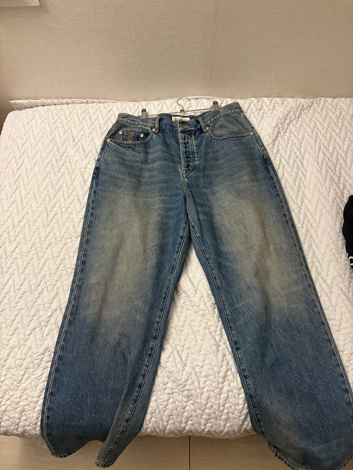 스투시 빅올진 인디고 스톤워시 32사이즈  상품이미지2