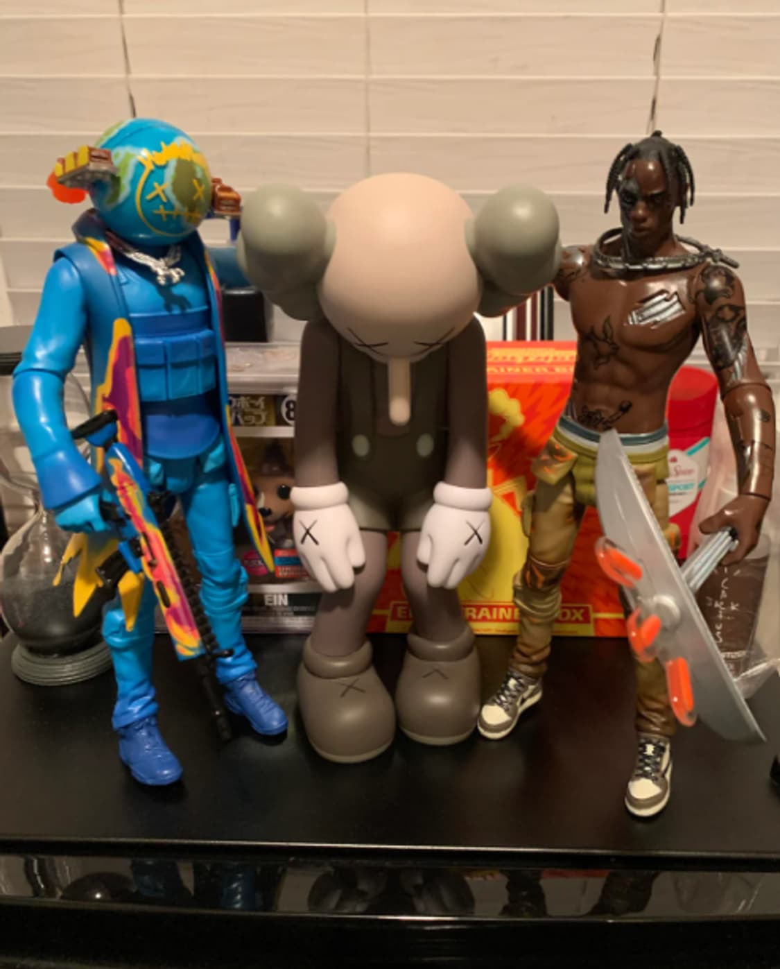 [F] 트래비스 스캇 X 포트나이트 피규어 세트 / 캑터스 잭 상품이미지4