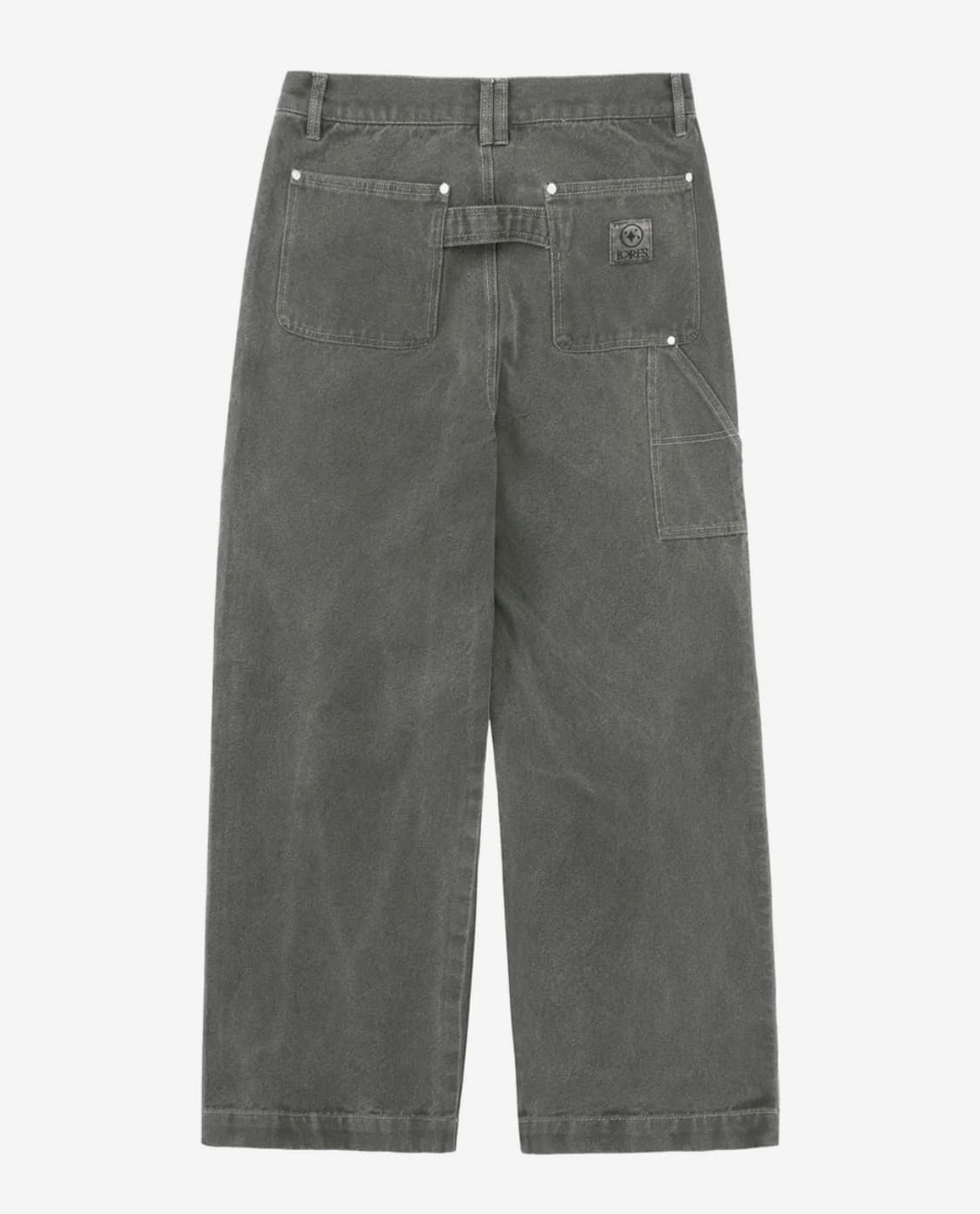 로어즈 pigment dyed work pants 상품이미지2