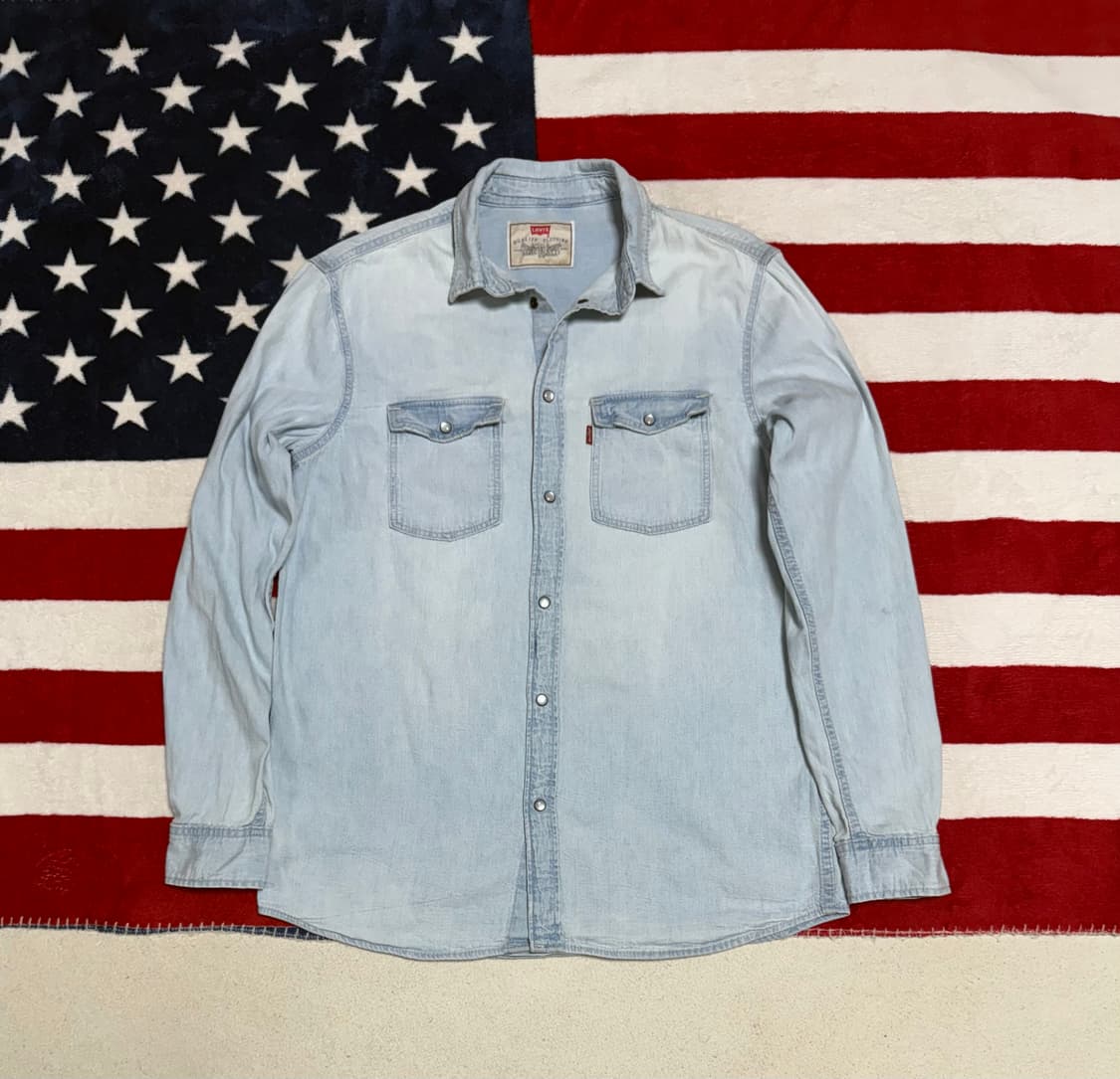 리바이스웨스턴셔츠 Levis western shirt  빈티지웨스턴셔츠 상품이미지1