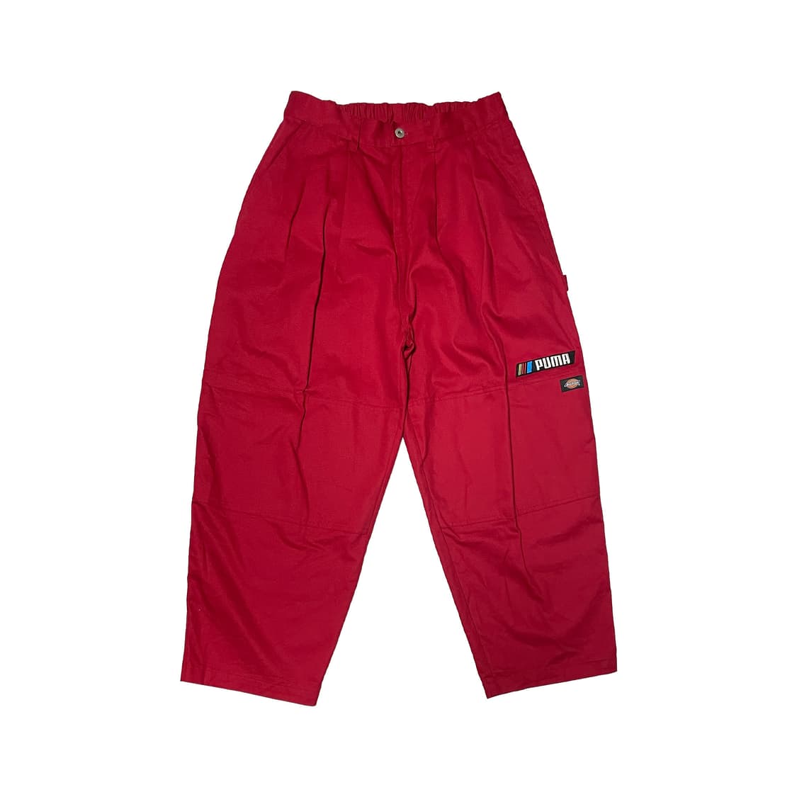푸마 X 디키즈 레이싱 레드 팬츠 상품이미지1