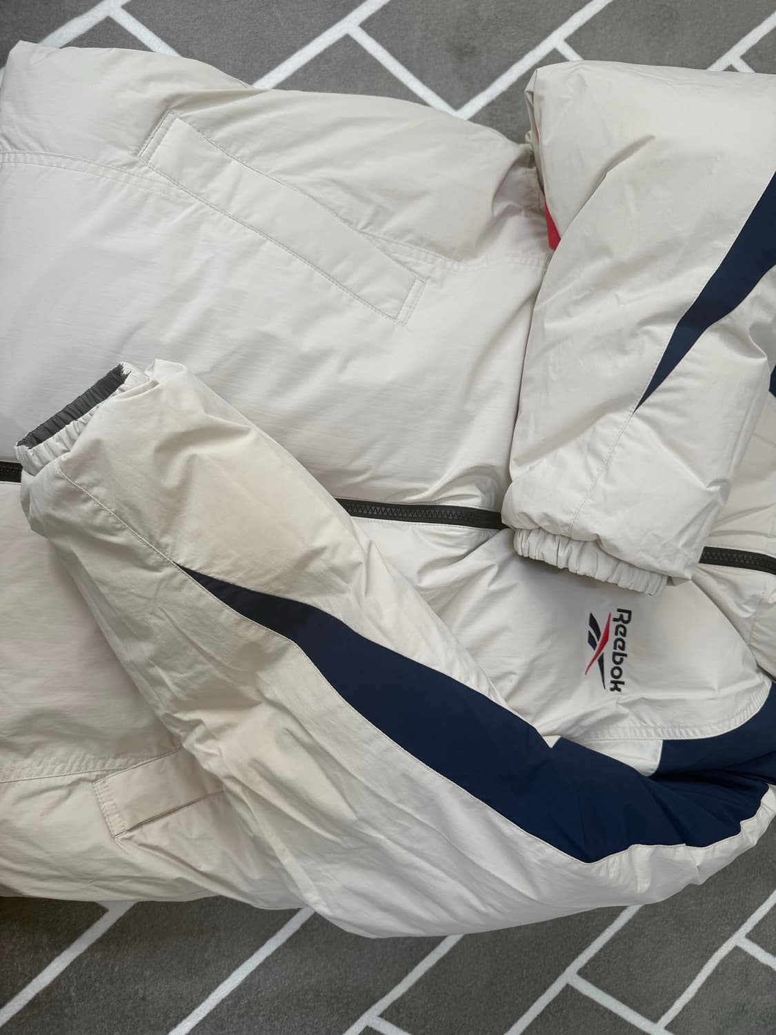 리복 리버시블 패딩  상품이미지5