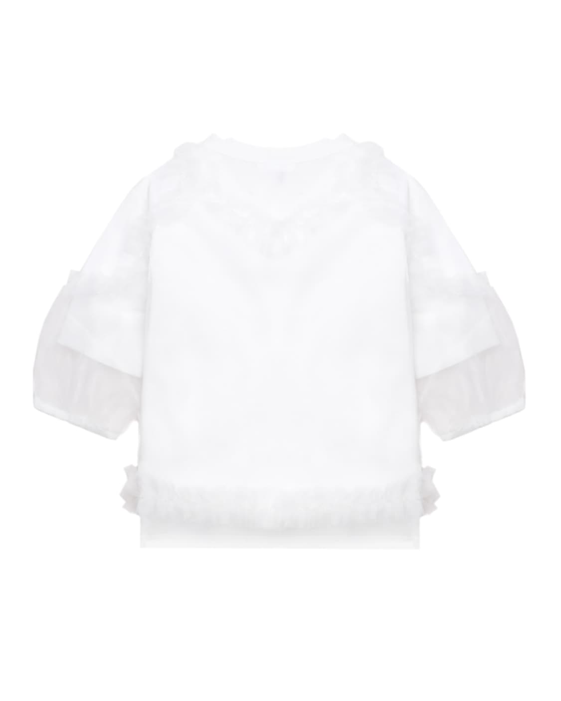 새상품 느와케이니노미야 쉬어프릴 숏슬리브 S/L 상품이미지2