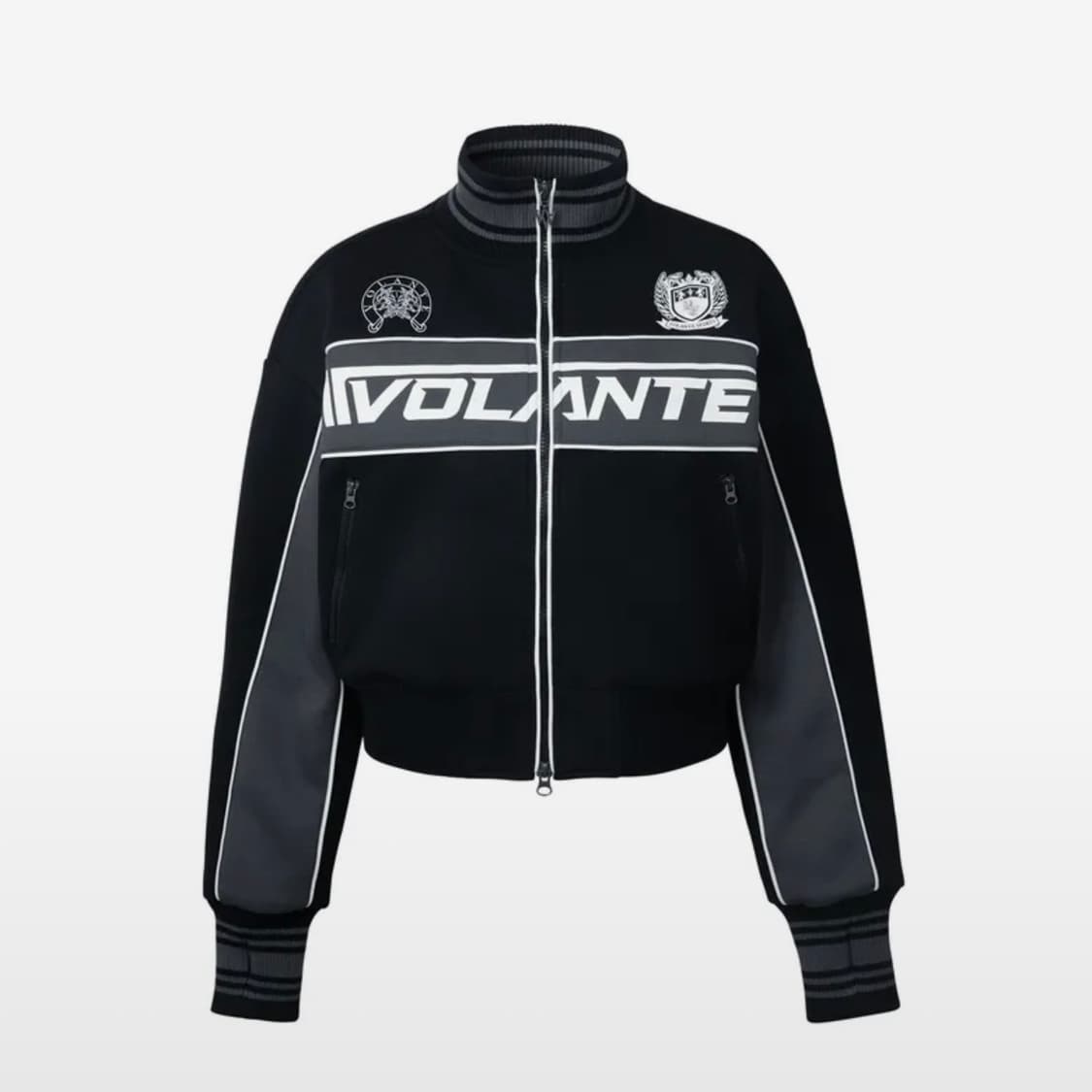 Woman Field Training Zip-up Jacket [Blac 상품이미지1