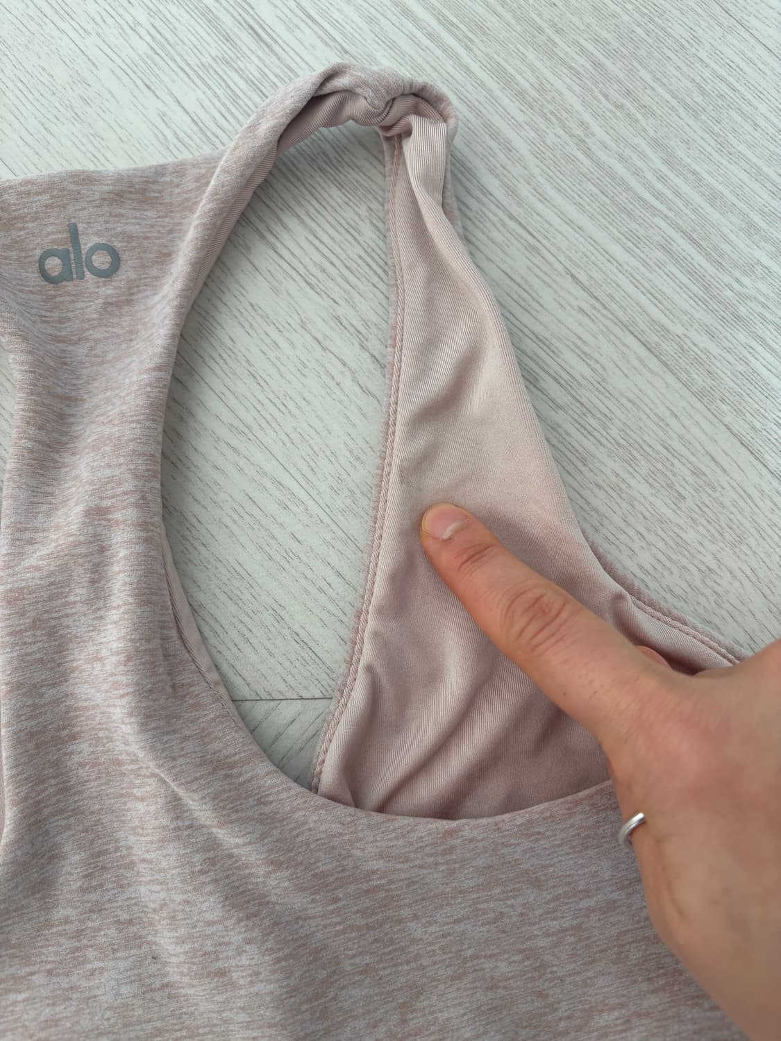 알로요가 브라탑 소프트브라 스포츠브라 상품이미지3