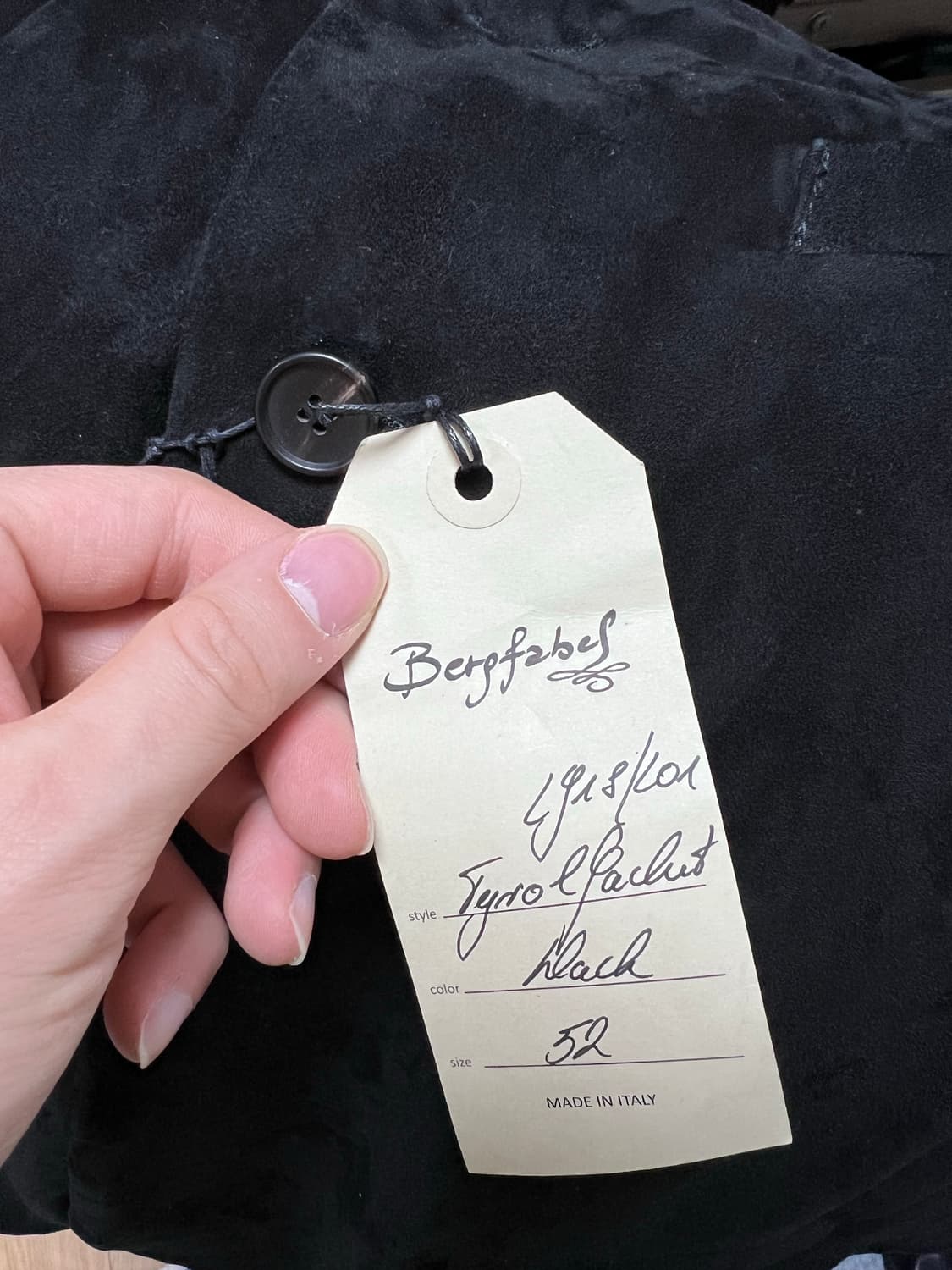 [52] Bergfabel tyrol leather jacket 상품이미지4